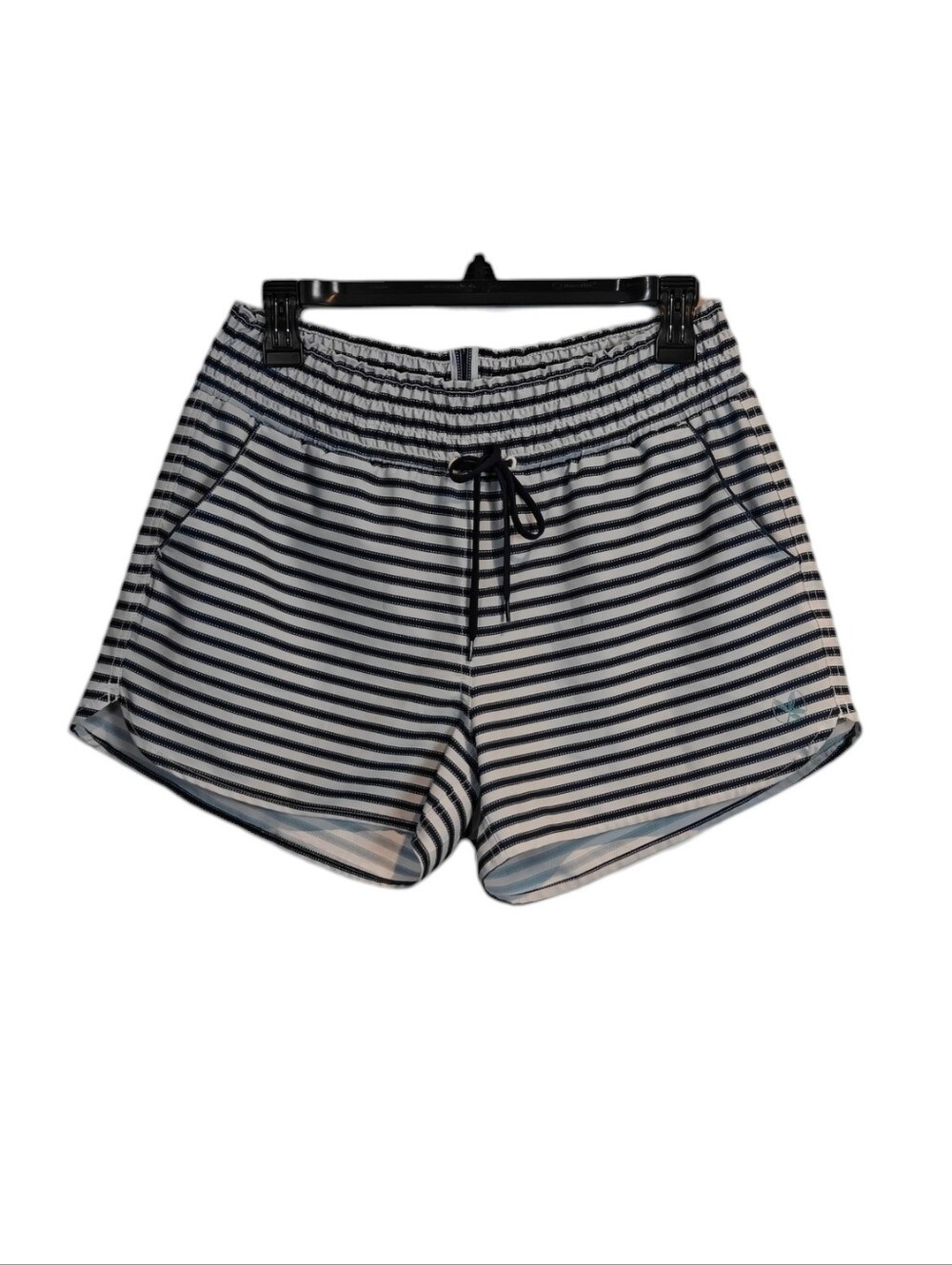 CARVE Designs Bali Board Shorts Navy Stripe Size Small